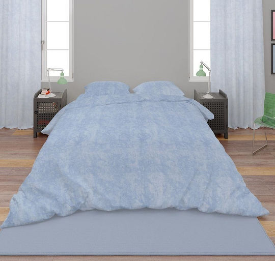 Dimcol Super-Doppel 240x270cm Premium Shadow 614 Sky Blue