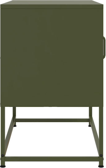 TV-Ständer Aus Metall Gelbe M100.5xT39xH60.5cm