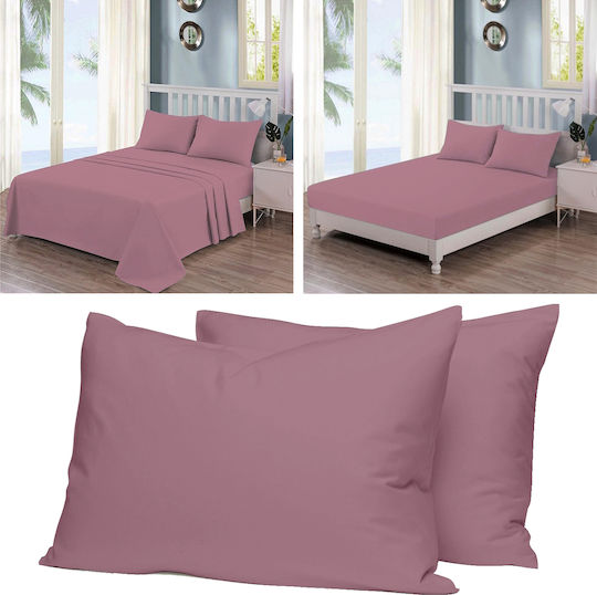 Casa Colori Υπέρδιπλο 160x200+30εκ. με Λάστιχο Apple Casa Colori Υπέρδιπλο 160x200+30εκ. με Λάστιχο Apple
