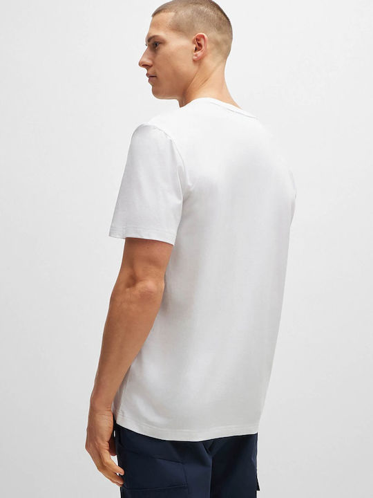 Hugo Boss Men's Short Sleeve T-shirt White