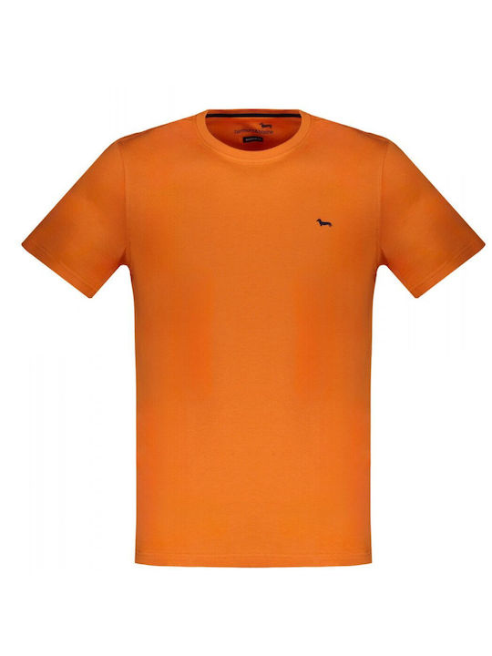 Harmont & Blaine Herren Kurzarmshirt Polo Orange