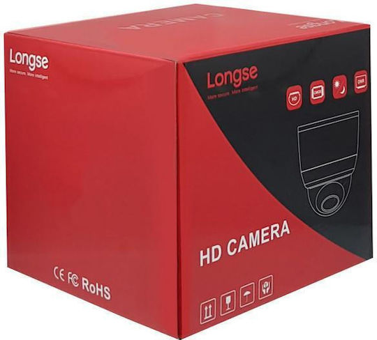 Longse LIRDLAHTC200FPE CCTV Κάμερα Παρακολούθησης Full HD+ 5MP Αδιάβροχη με Μικρόφωνο και Φακό 2.8mm