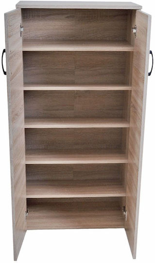 Holz Schuhschrank 60x32x122cm