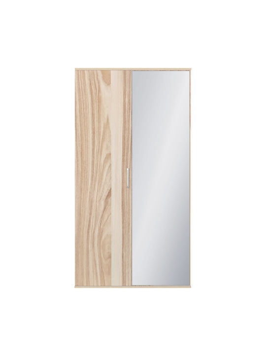 Ξύλινη Παπουτσοθήκη Olivia 60x32x180cm