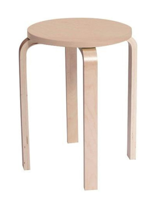 Stools For Kitchen Wooden Hamilton Flag 1pcs 32x32x45cm Ε7153