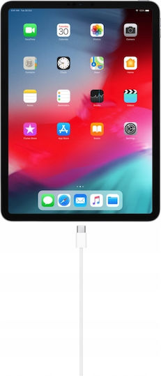 USB 2.0 Cable USB-C Male - USB-C 100W White 0.5m
