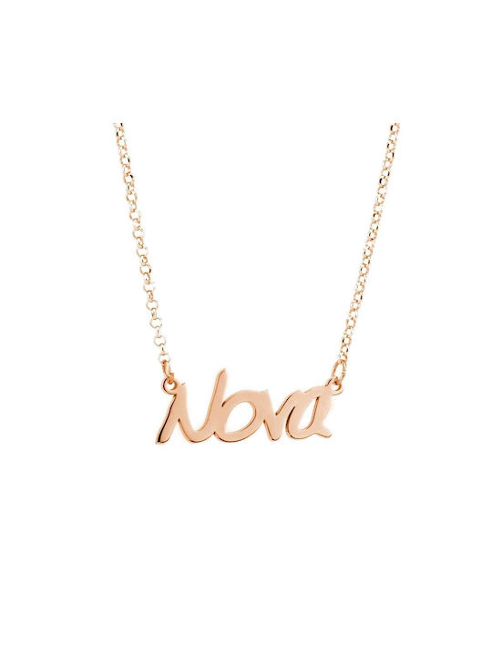 Goldsmith Necklace Name from Silver