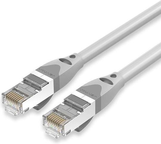Vention S/FTP Kat.6a Ethernet-Netzwerkkabel 20m Gray 1Stück