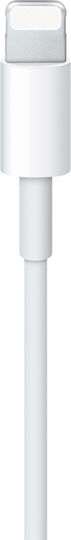 USB-A zu Lightning Kabel Weiß 0.5m (CO2-0149)