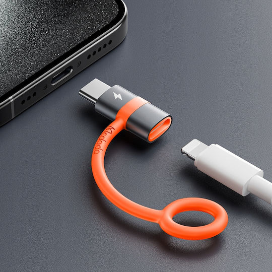 Mcdodo USB-C zu Lightning Adapter iPhone 15 Pro Max