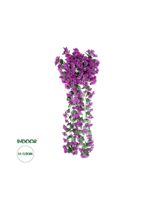 Artificial Decorative Branch Calibrachoa Green 90cm GloboStar