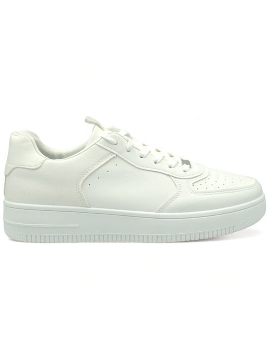 To megalo pazari Sneakers White