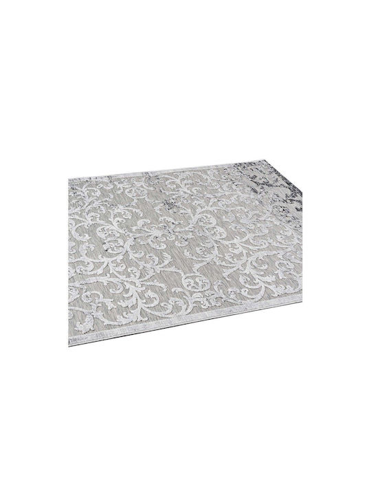 Madi Monarchy Rug Rectangular Grey