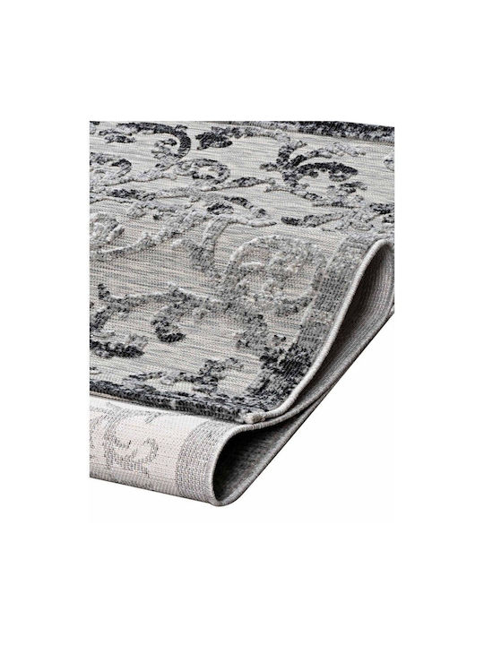 Madi Monarchy Χαλί Διάδρομος Grey 67x350cm