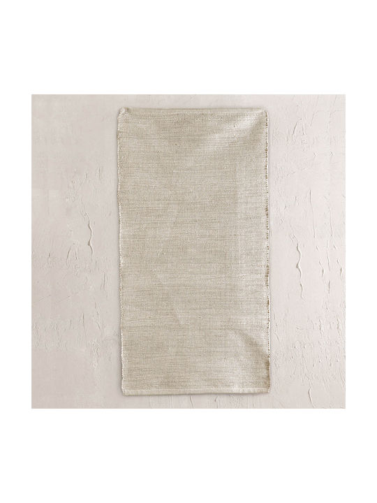 Rythmos Nisyros Covor Rectangular Bumbac Ecru