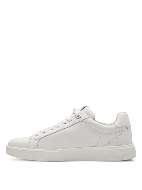 Tamaris Damen Sneakers Weiß