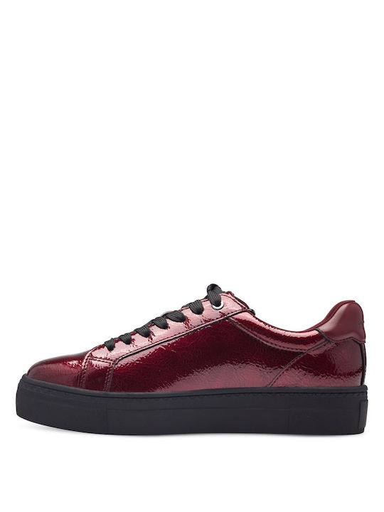 Tamaris Damen Sneakers Burgundisch