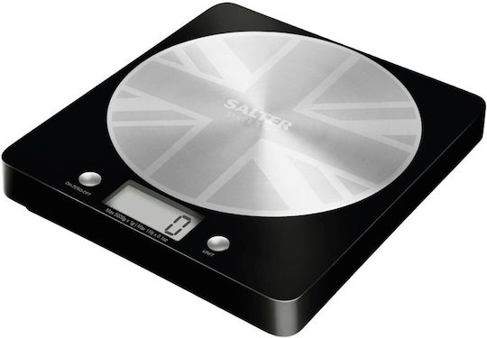 Salter Digitale Küchenwaage bis 5kg Beige