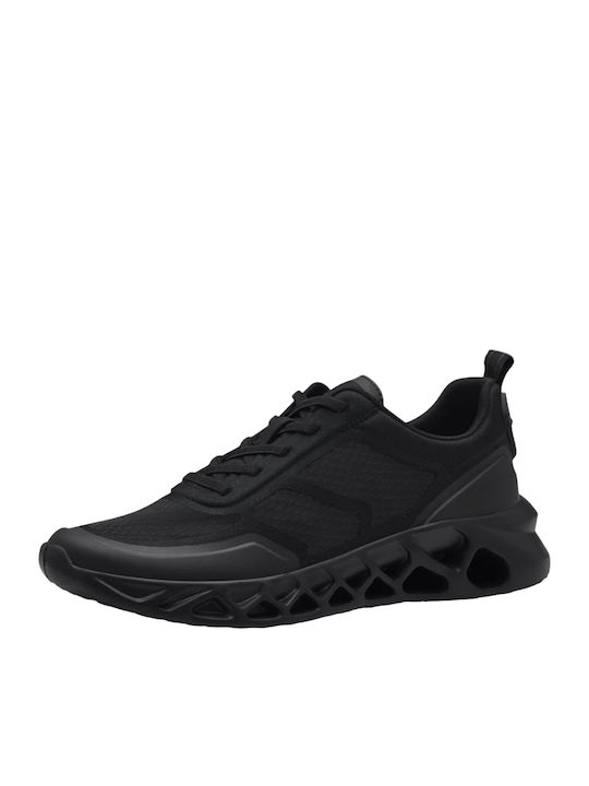 Tamaris Sneakers Μαύρα
