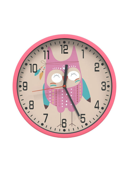 vidaXL Kids Wall Clock 25.5cm