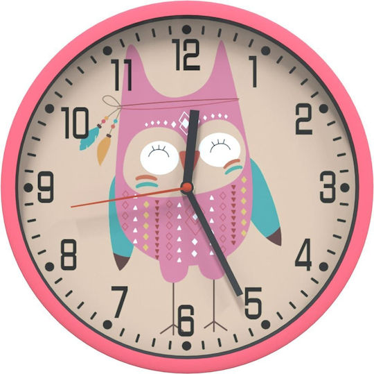 vidaXL Kids Wall Clock 25.5cm