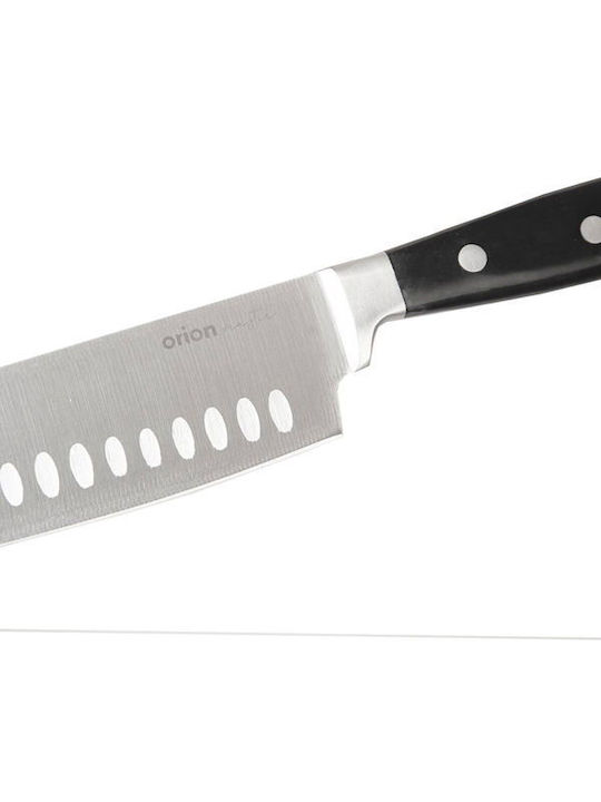 Orion Μαχαίρι Santoku από Ανοξείδωτο Ατσάλι 18.5cm