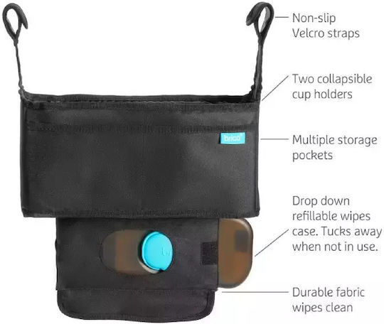 Munchkin Organizer Stroller Blacks