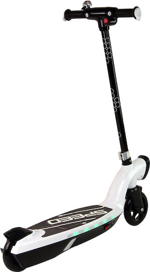 Lean Toys KL-168 Ηλεκτρικό Παιδικό Πατίνι με 11km/h Max Ταχύτητα σε Λευκό Χρώμα