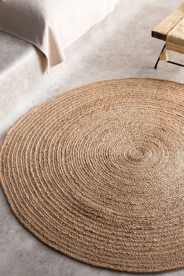 Gofis Home Yennefer 259 Teppich Rechteckig Sommer aus Jute Beige