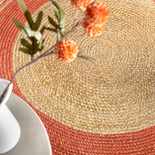 Guy Laroche Grande Covor Rotund Coral