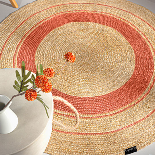Guy Laroche Grande Covor Rotund Coral