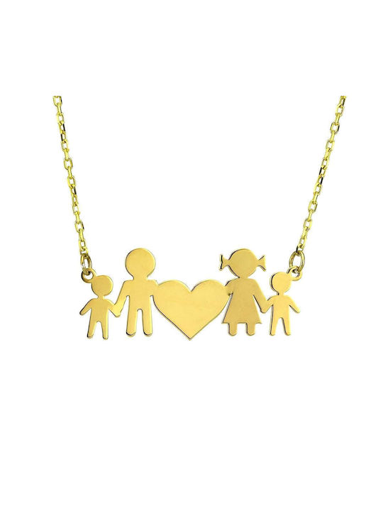 Goldsmith Necklace Family from Silver