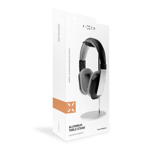 Desktop Headphone Stand Fixed Frame Fixfr-hp-sl Silver