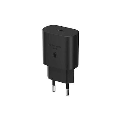 Ladegerät ohne Kabel mit USB-C Anschluss 25W Stromlieferung Schwarzs (GSM1043BL)