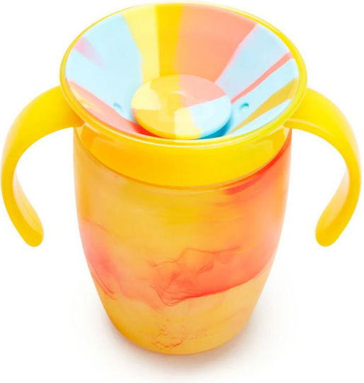 Munchkin Baby Cup Miracle 360° made of Plastic Yellow 207ml for 6m+m+