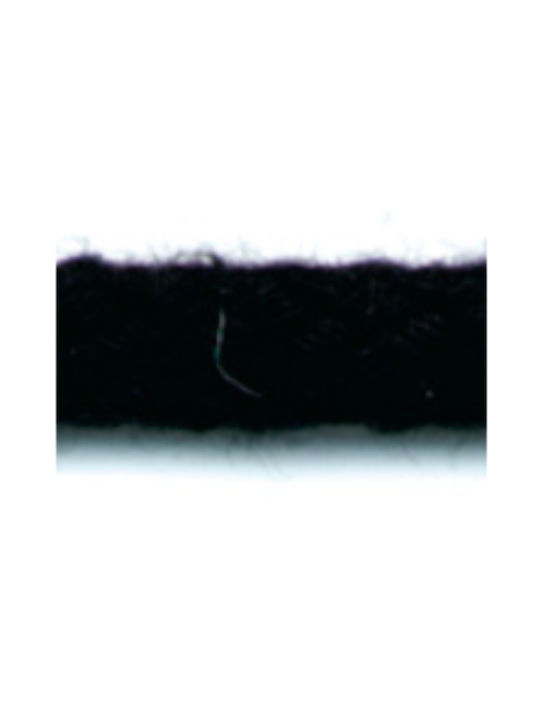 Shoeboys Cord Laces Black 120cm Thick Round Braided Shoelaces 120 Centimeters Black 100% Cotton Non-Untying