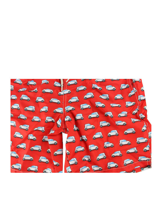 MC2 Kinder Badeanzug Badeshorts Rot