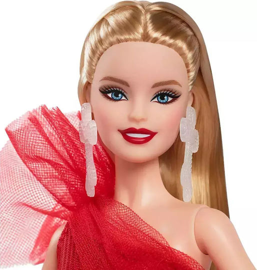 Barbie Holiday 2024 Колекционерска Кукла за 6+ години+ години 25см.