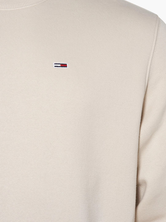 Flag Sweatshirt Beige