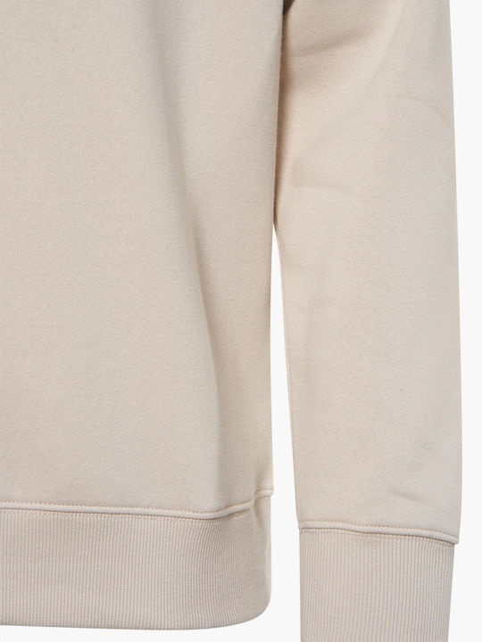 Flag Sweatshirt Beige