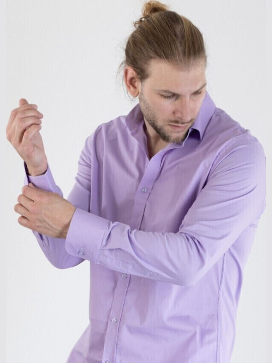 Free Wear Πουκάμισο Λιλά