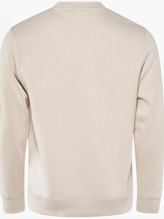 Flag Sweatshirt Beige