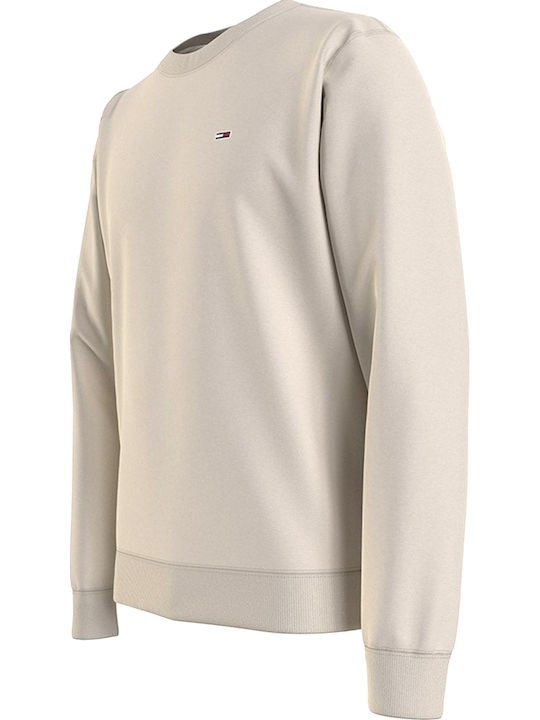 Flag Sweatshirt Beige