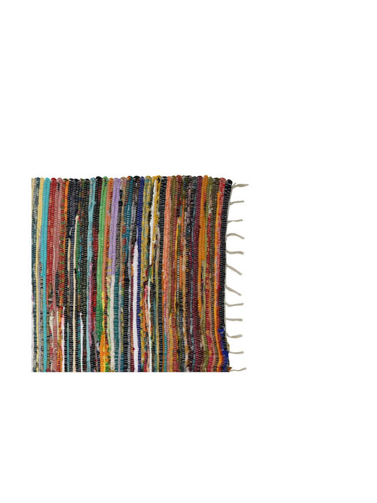 Dungi Covor Rectangular Bumbac Multicolor