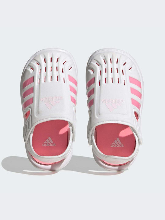 adidas Children's Beach Shoes White