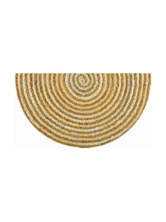 Tzikas Carpets Incas 55145-060 Handmade Rug Round Summer Wicker Beige