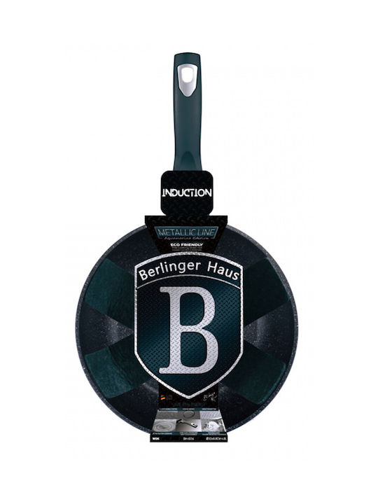 Berlinger Haus Aquamarine Edition Wok made of Aluminum with Stone Coating 30cm