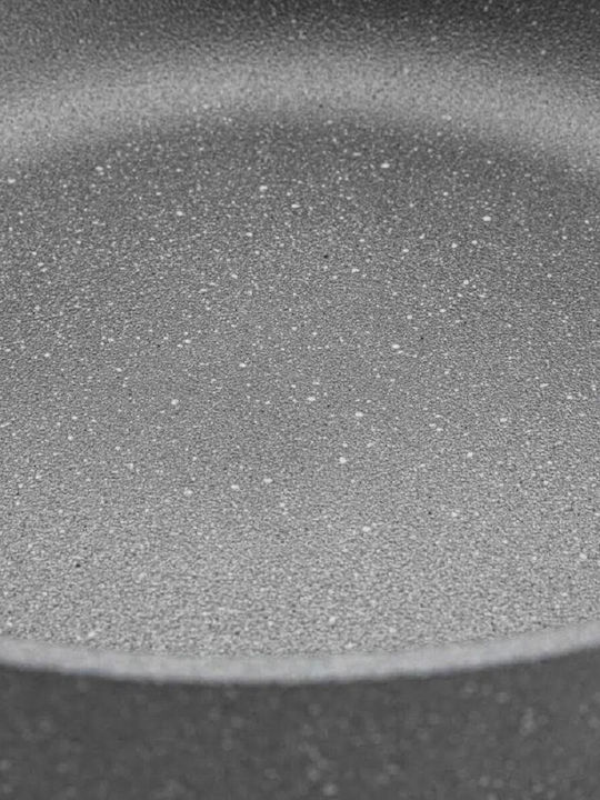 Florina Pan aus Aluminium mit Steinbeschichtung 20cm