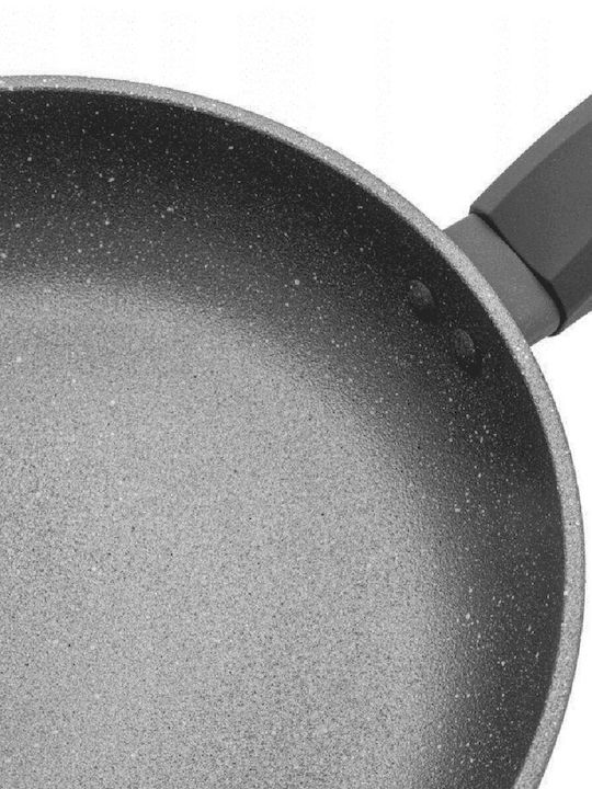 Florina Pan aus Aluminium mit Steinbeschichtung 20cm