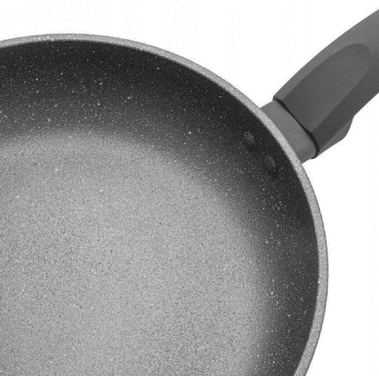 Florina Florina Lava Stein Pfanne aus Aluminium mit Innenbeschichtung aus Stein 20cm